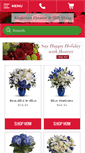 Mobile Screenshot of angletonflowers.com